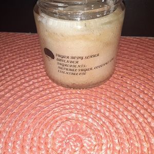 Lavender vanilla body scrub